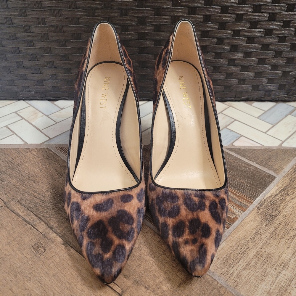 Nine West Tatiana Pointy Toe Pumps Sz 6.5